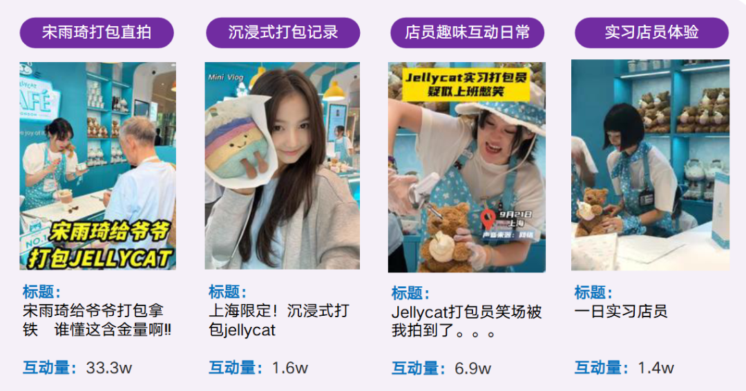 图15 用户自发传播实体店打包场景