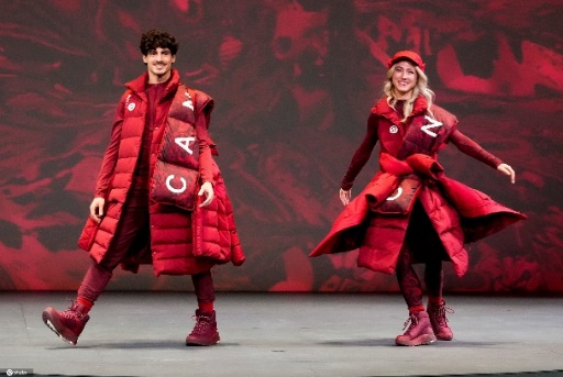图2 LuLulemon独具特色的奥运羽绒服