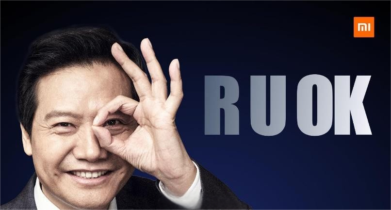图5 "R U OK"